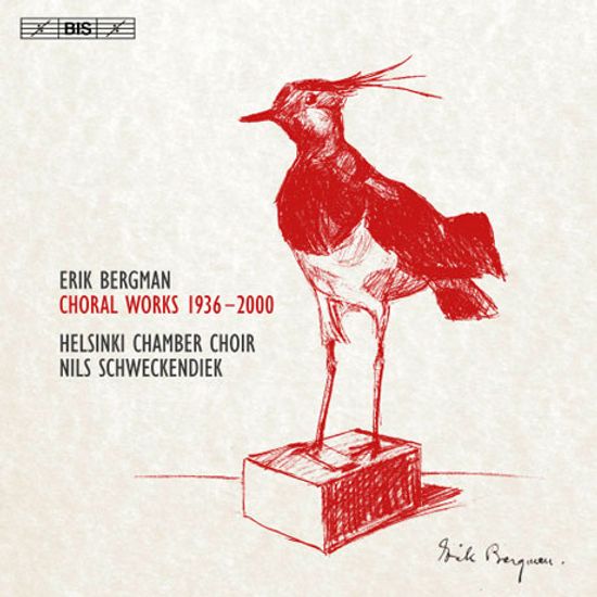 CHORAL WORKS 1936-2000/ NILS SCHWECKENDIEK [에릭 베리만: 합창 작품집 1936-2000]