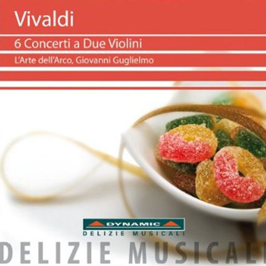 6 CONCERTI A DUE VIOLINI/ GIOVANNI GUGLIELMO