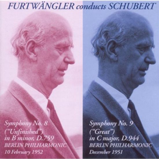 SYMPHONY NO.8/ WILHELM FURTWANGLER