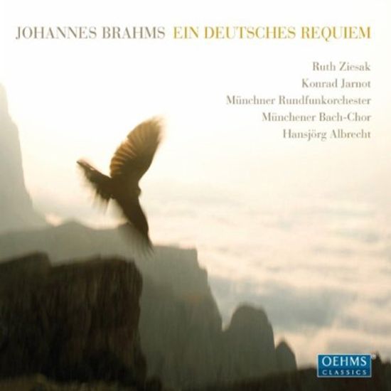 A GERMAN REQUIEM OP.45/ RUTH ZIESAK, HANSJORG ALBRECHT