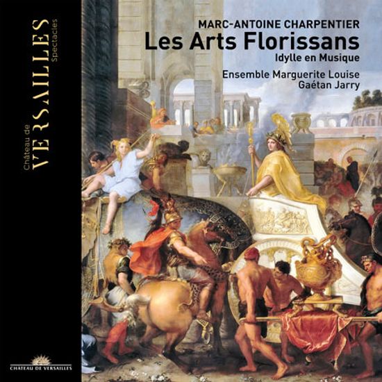 LES ARTS FLORISSANS/ GAETAN JARRY [샤르팡티에: 실내 오페라 <레자르 플로리상>]