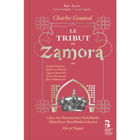 LE TRIBUT DE ZAMORA/ HERVE NIQUET [2CD+디지북] [구노: 오페라 <자모라의 공물> | 에르베 니케] [한정반]