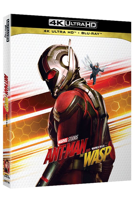 앤트맨과 와스프 [4K UHD+BD] [ANT-MAN AND WASP]