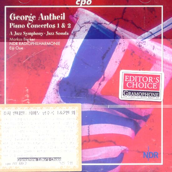PIANO CONCERTOS 1,2/ MARKUS BECKER, EIJI OUE