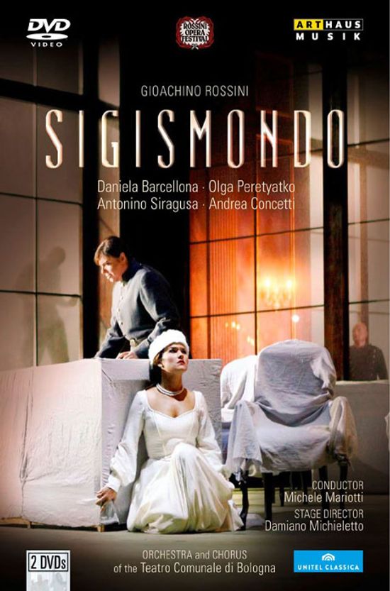 SIGISMONDO/ MICHELE MARIOTTI [로시니: 시지스몬도]
