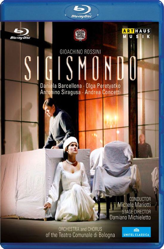 SIGISMONDO/ MICHELE MARIOTTI [로시니: 시지스몬도] [블루레이 전용플레이어 사용]
