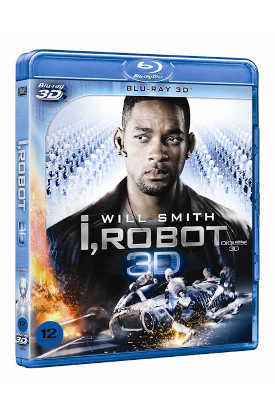 아이 로봇 3D [렌티큘러 한정판] [I, ROBOT]