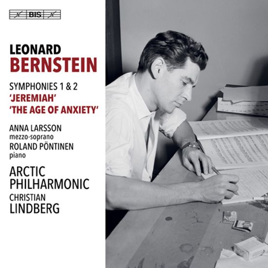 SYMPHONIES NOS 1 & 2/ ANNA LARSSON, CHRISTIAN LINDBERG [SACD HYBRID] [번스타인: 교향곡 1번<예레미야> & 2번<불안의 시대> | 크리스티안 린드베리]