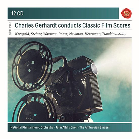 CHARLES GERHARDT CONDUCTS CLASSIC FILM SCORES [SONY MASTERS] [찰스 게르하르트가 지휘하는 클래식 필름 스코어]