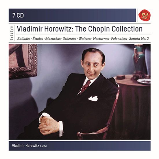 THE CHOPIN COLLECTION [SONY MASTERS] [블라디미르 호로비츠: 쇼팽 컬렉션]