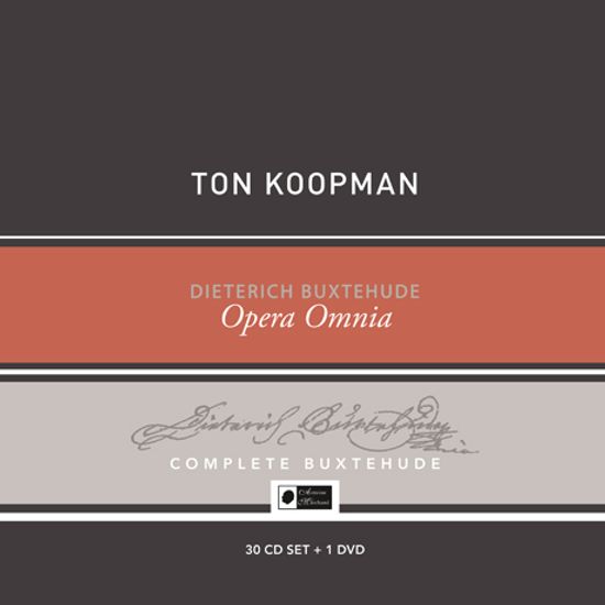 OPERA OMNIA/ TON KOOPMAN [30CD+DVD] [북스테후데: 작품 전집 - 톤 쿠프만]