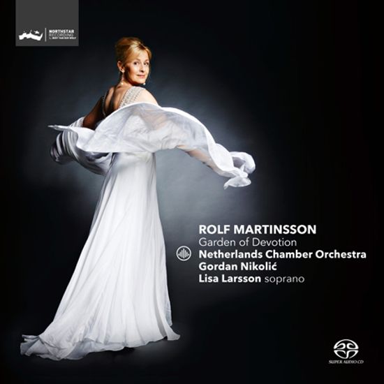GARDEN OF DEVOTION/ LISA LARSSON [SACD HYBRID] [마르틴손: 헌신의 정원 - 리사 라르손]