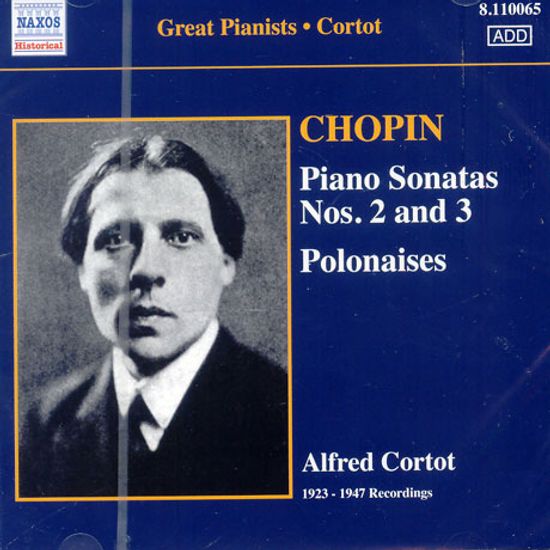 PIANO SONATAS/ POLONAISES/ ALFRED CORTOT