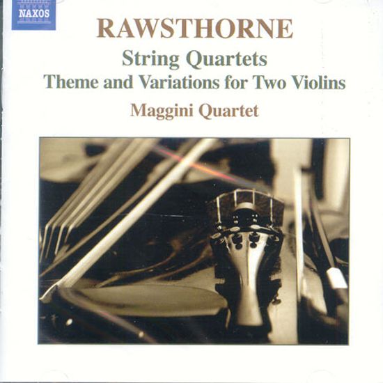 STRING QUARTETS/ MAGGINI QUARTET