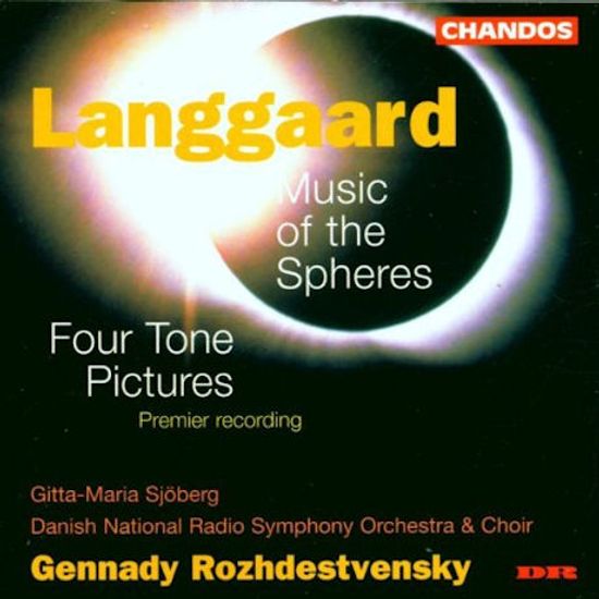 MUSIC OF THE SPHERES & FOUR TONE PICTURES/ GENNADY ROZHDESTVENSKY