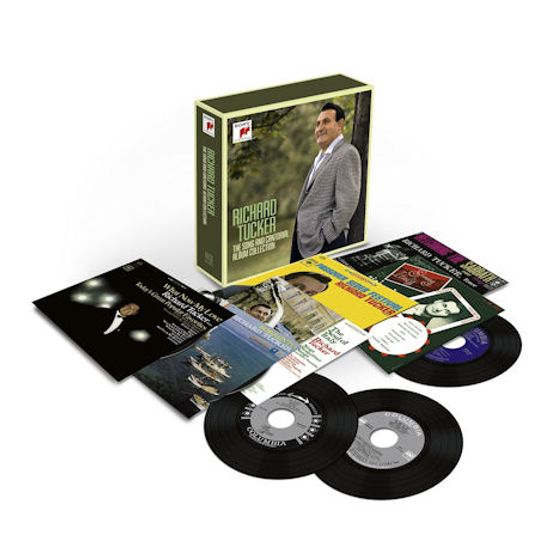 THE SONG AND CANTORIAL ALBUM COLLECTION [리차드 터커: 성가 앨범 컬렉션]
