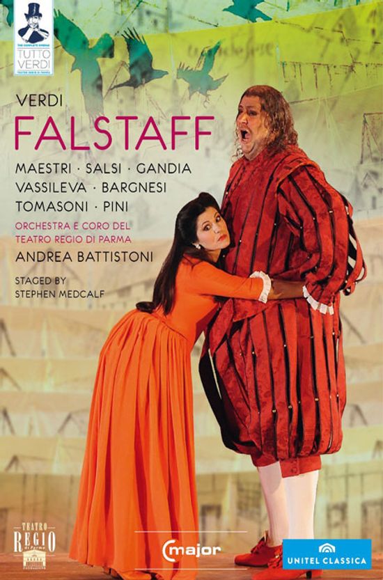 FALSTAFF/ ANDREA BATTISTONI [TUTTO VERDI 26] [베르디: 팔스타프]