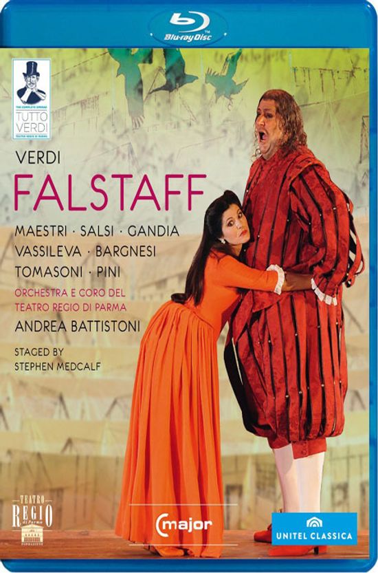 FALSTAFF/ ANDREA BATTISTONI [TUTTO VERDI 26] [베르디: 팔스타프]