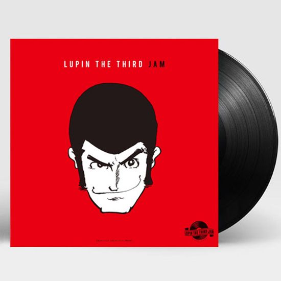 LUPIN THE THIRD JAM-REMIX [루팡 3세 잼 리믹스] [2021 일본 RSD 한정반] [LP]