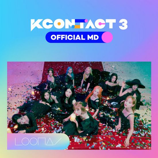 TICKET & AR CARD SET [KCON:TACT 3 OFFICIAL MD]