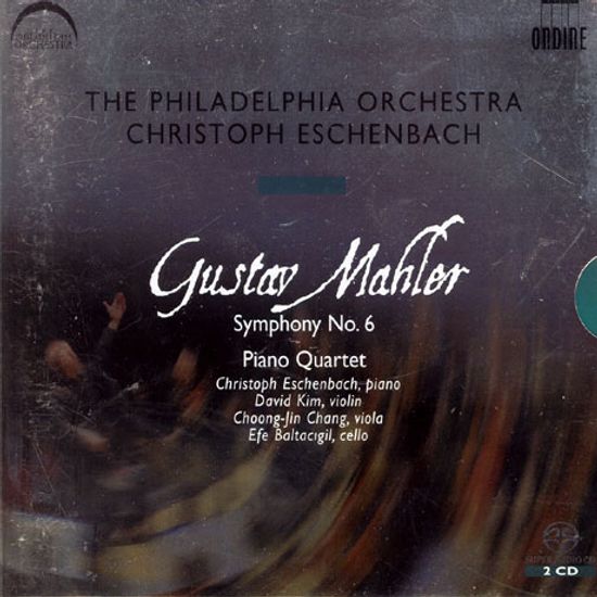 SYMPHONY NO.6, PIANO QUARTET/ CHRISTOPH ESCHENBACH [SACD HYBRID]