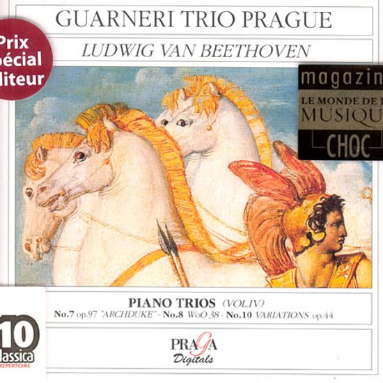 COMPLETE PIANOS TRIOS VOL.4/ GUARNERI TIRO PRAGUE