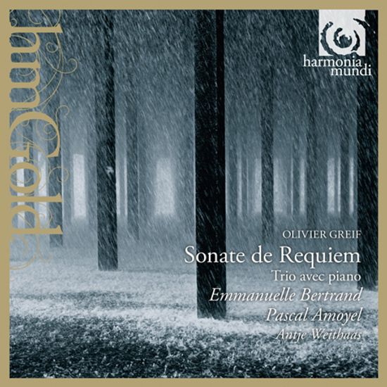SONATE DE REQUIEM/ EMMANUELLE BERTRAND, PASCAL AMOYEL, ANTJE WEITBASS [HM GOLD] [그레이프: 소나타 레퀴엠 - 엠마누엘 베르트랑]