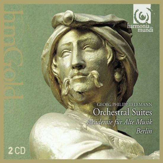 ORCHESTRAL SUITES/ AKADEMIE FUR ALTE MUSIK BERLIN [HM GOLD] [텔레만: 관현악 모음곡]