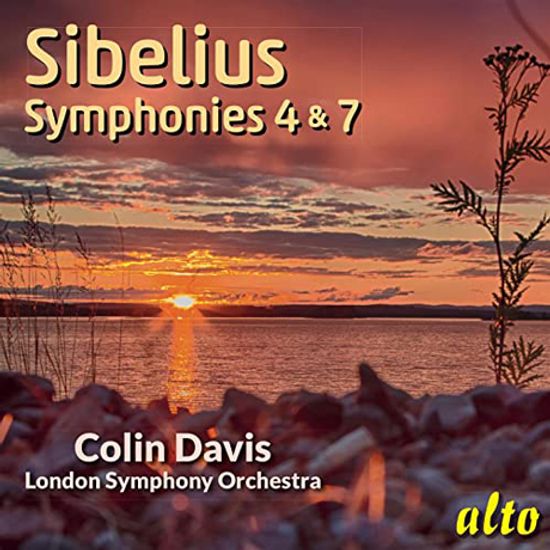 SYMPHONIES 4 & 7/ COLIN DAVIS [시벨리우스: 교향곡 4, 7번 - 콜린 데이비스]