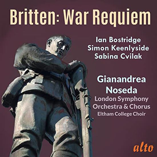 WAR REQUIEM/ GIANANDREA NOSEDA [브리튼: 전쟁 진혼곡 - 노세다]