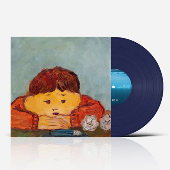 패닉버튼 디깅플레이트 VOL.12: BLUE [180G TRANSPARENT BLUE LP]