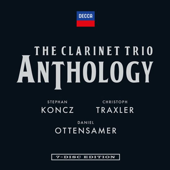 THE CLARINET TRIO ANTHOLOGY/ STEPHAN KONCZ, CHRISTOPH TRAXLER [클라리넷 트리오 앤솔로지 - 오텐잠머, 콘츠, 트랙슬러]