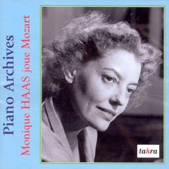 MONIQUE HAAS JOUE MOZART/ PIANO ARCHIVES