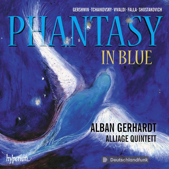 PHANTASY IN BLUE/ ALBAN GERHARDT [환타지 인 블루:  첼로, 색소폰 사중주와 피아노를 위한 편곡 - 알반 게르하르트]