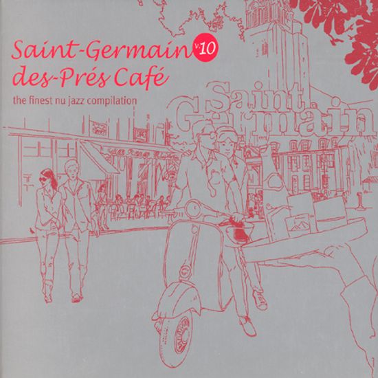 SAINT-GERMAIN DES-PRES CAFE 10