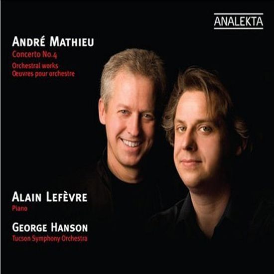 CONCERTO NO.4/ ALAIN LEFEVRE/ GEORE HANSON