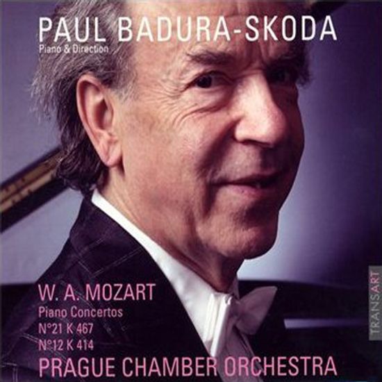 PIANO CONCERTOS NO.21 K467, NO.12 K414/ PAUL BADURA-SKODA