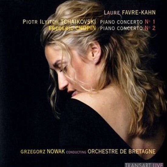 PIANO CONCERTO NO.1,2/ LAURE FEVRE-KAHN/ GRZEGORZ NOWAK