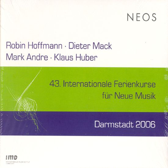 43.INTERNATIONALE FERIENKURSE FUR NEUE MUSIK/ LUCAS VIS [2006 다름슈타트 실황]