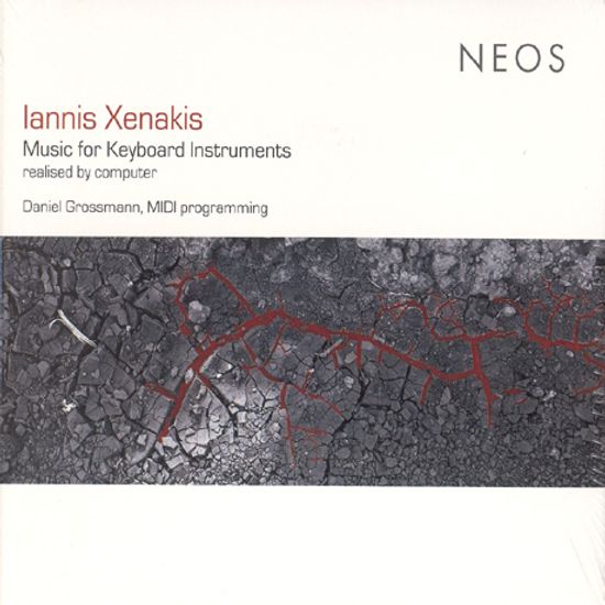 MUSIC FOR KEYBOARD INSTRUMENTS/ DANIEL GROSSMANN