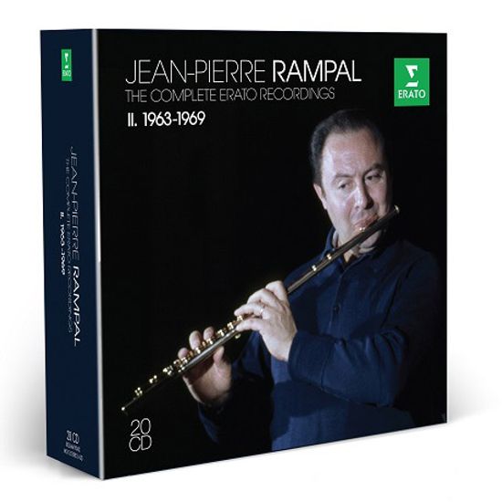THE COMPLETE ERATO RECORDINGS 2. 1963-1969 [장 피에르 랑팔: 에라토 전집 2집]