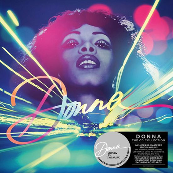 DONNA THE CD COLLECTION [DELUXE BOX]