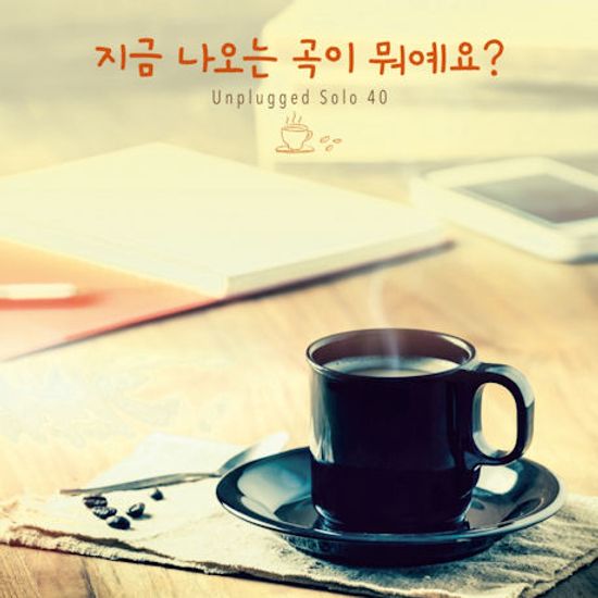 지금 나오는 곡이 뭐예요? [UNPLUGGED SOLO 40]
