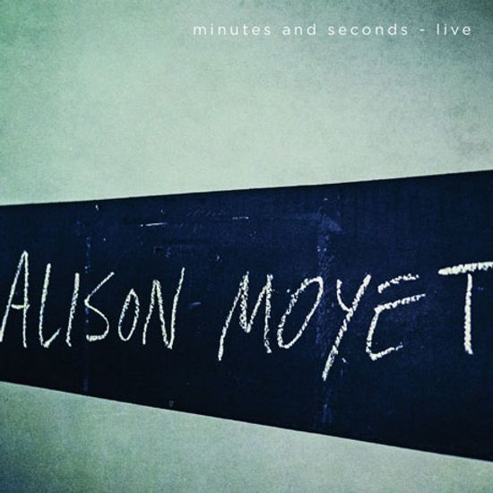 MINUTES AND SECONDS LIVE