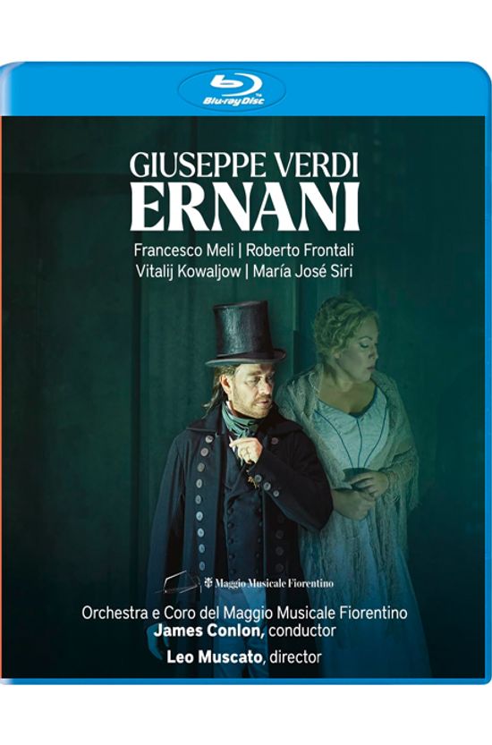ERNANI/ JAMES CONLON [베르디: 오페라 <에르나니> - 제임스 콘론] [한글자막]