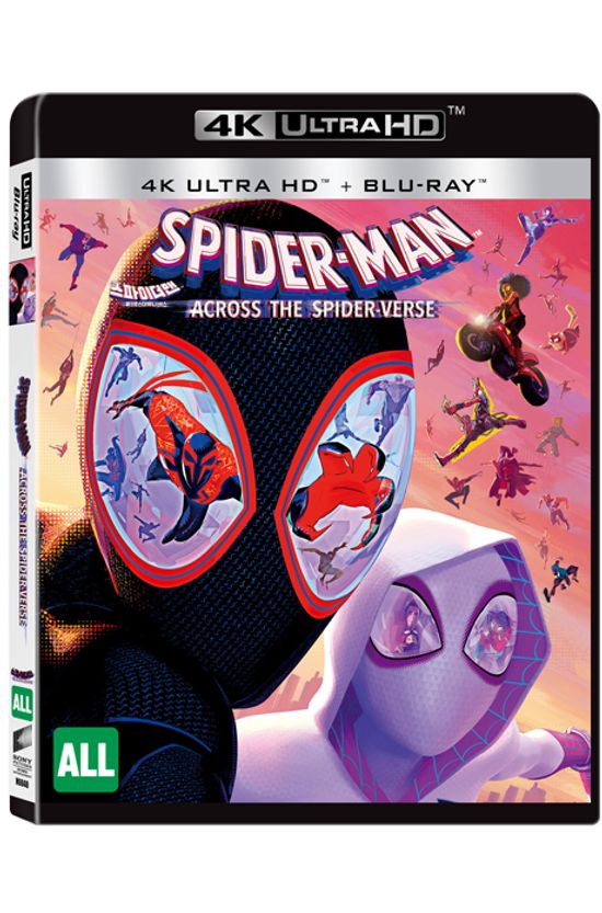 스파이더맨: 어크로스 더 유니버스 4K UHD [SPIDER-MAN: ACROSS THE SPIDER-VERSE]