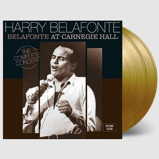 BELAFONTE AT CARNEGIE HALL [180G GOLD LP]