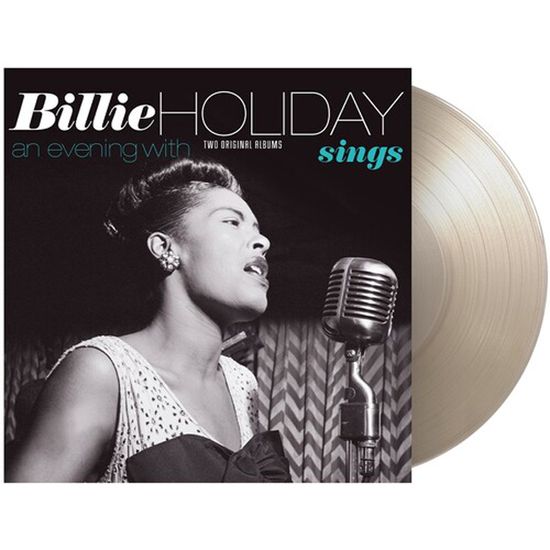SINGS + AN EVENING WITH BILLIE HOLIDAY SINGS [180G CLEAR SILVER LP]