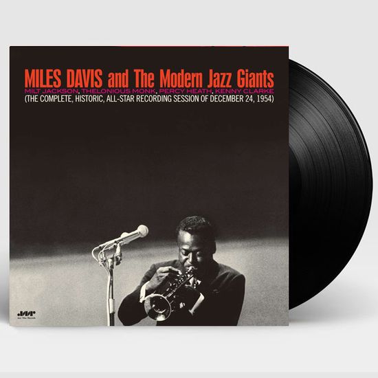 MILES DAVIS AND THE MODERN JAZZ GIANTS [180G LP]