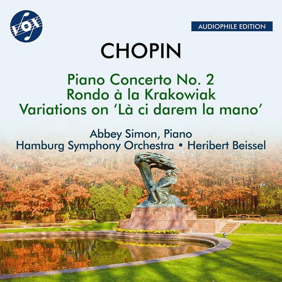 COMPLETE WORKS FOR PIANO & ORCHESTRA 2/ ABBEY SIMON [쇼팽: 피아노 협주곡 2번, 론도 크라코비아크, 돈 조반니 주제에 의한 변주곡 - 애비 사이먼]